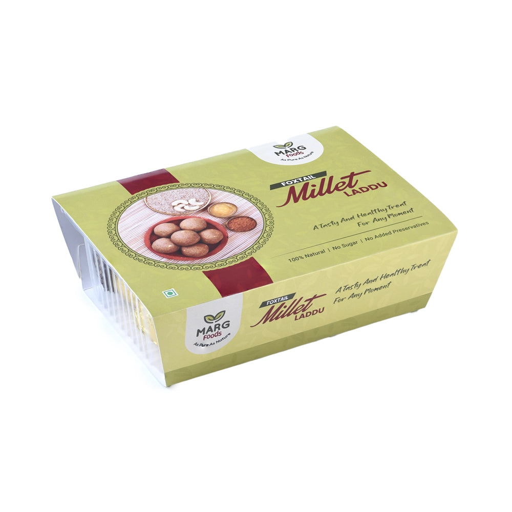 MARG Foods Foxtail millet laddu